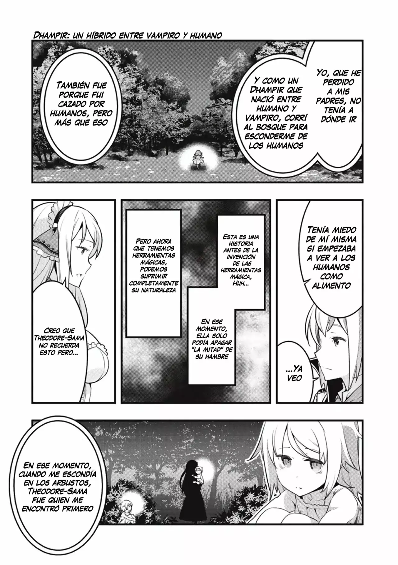 Página 22 del Manga