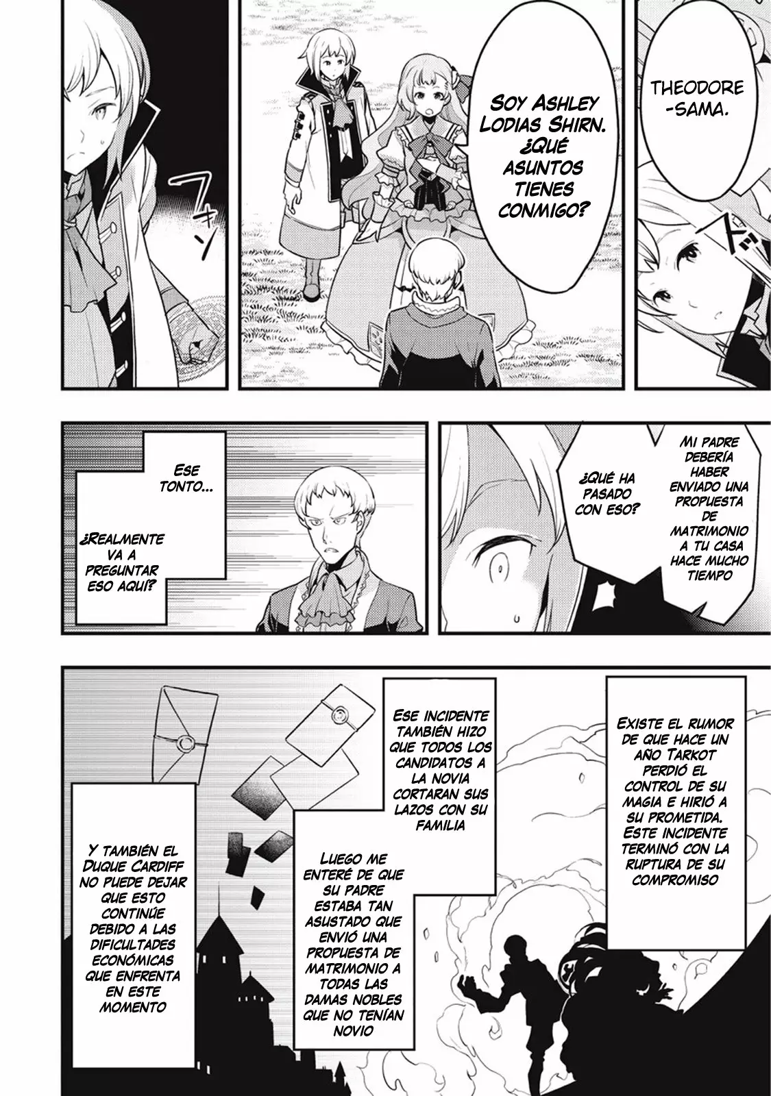 Página 14 del Manga