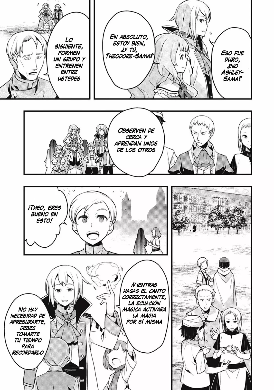 Página 17 del Manga