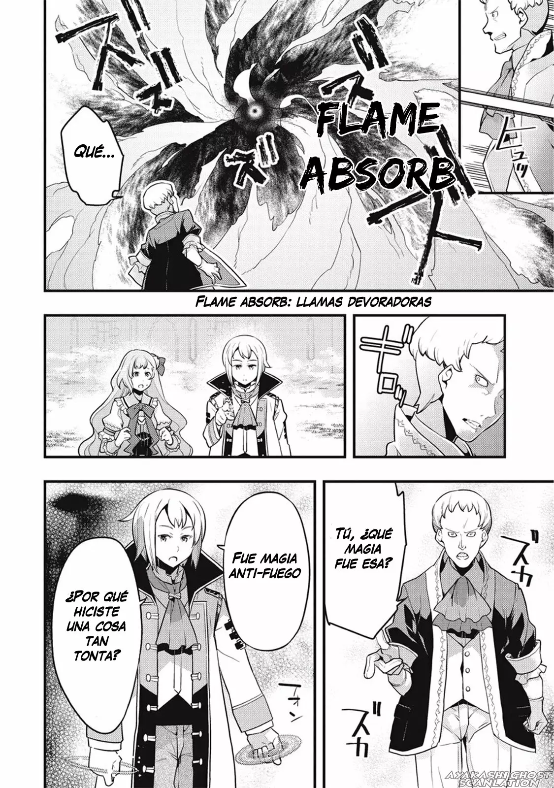 Página 20 del Manga