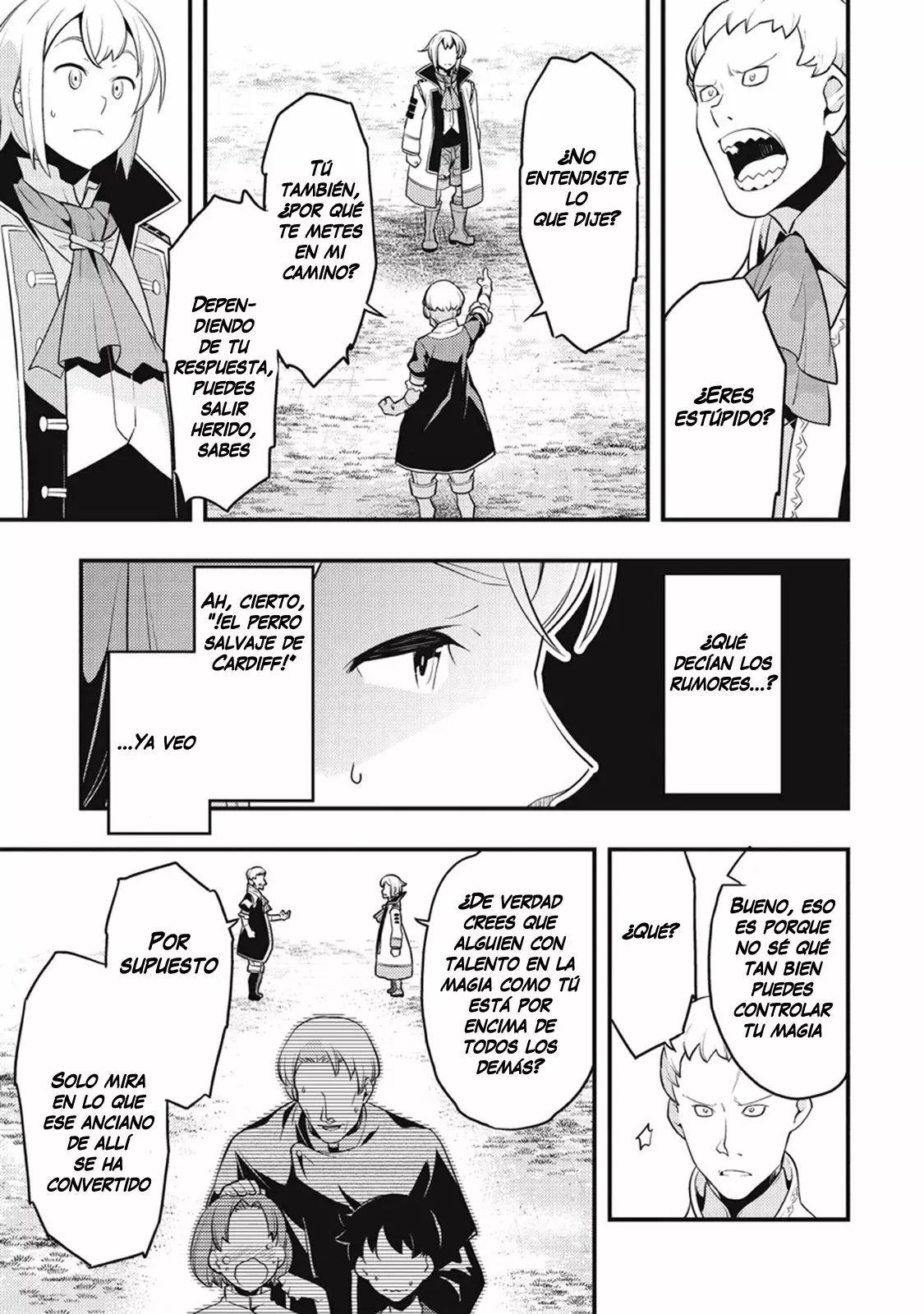 Página 21 del Manga