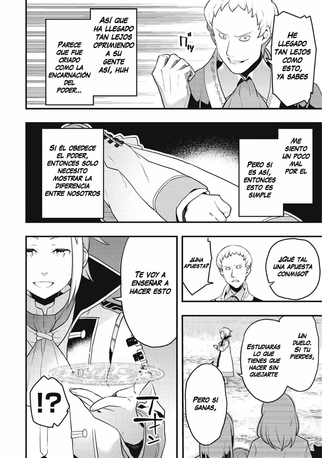 Página 22 del Manga