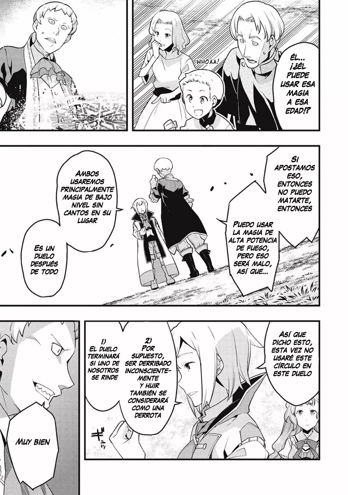 Página 23 del Manga