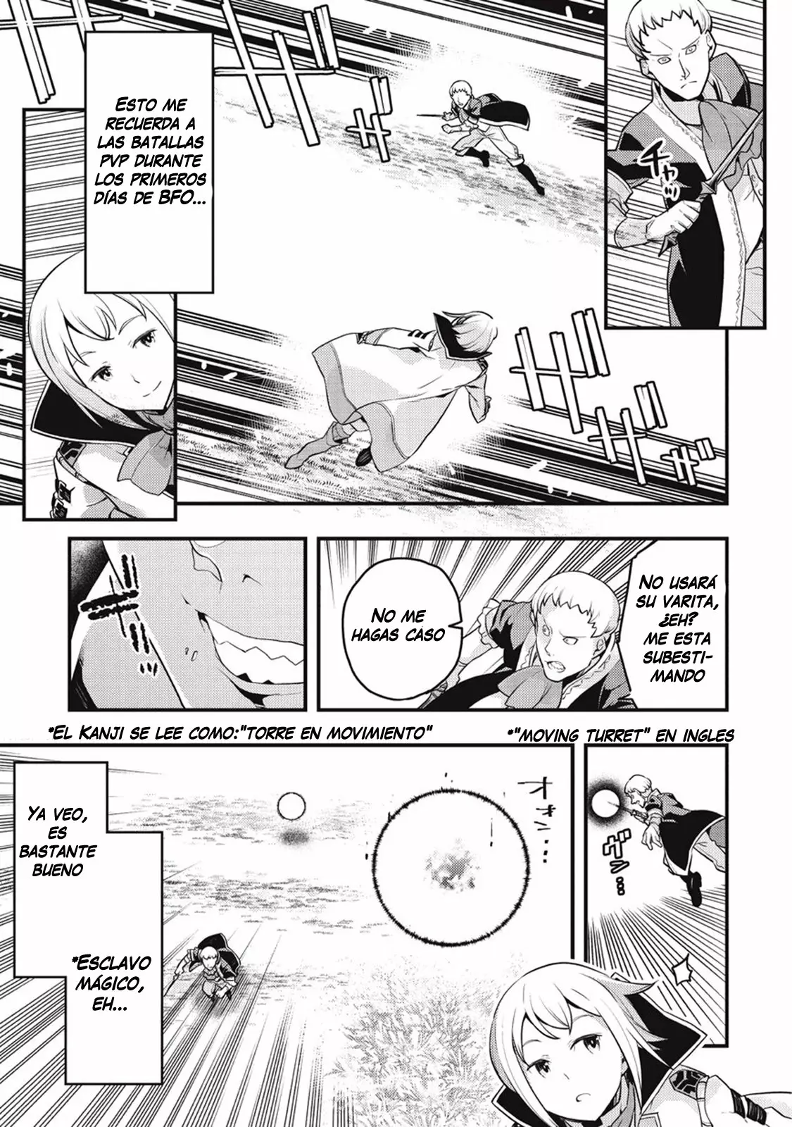 Página 25 del Manga