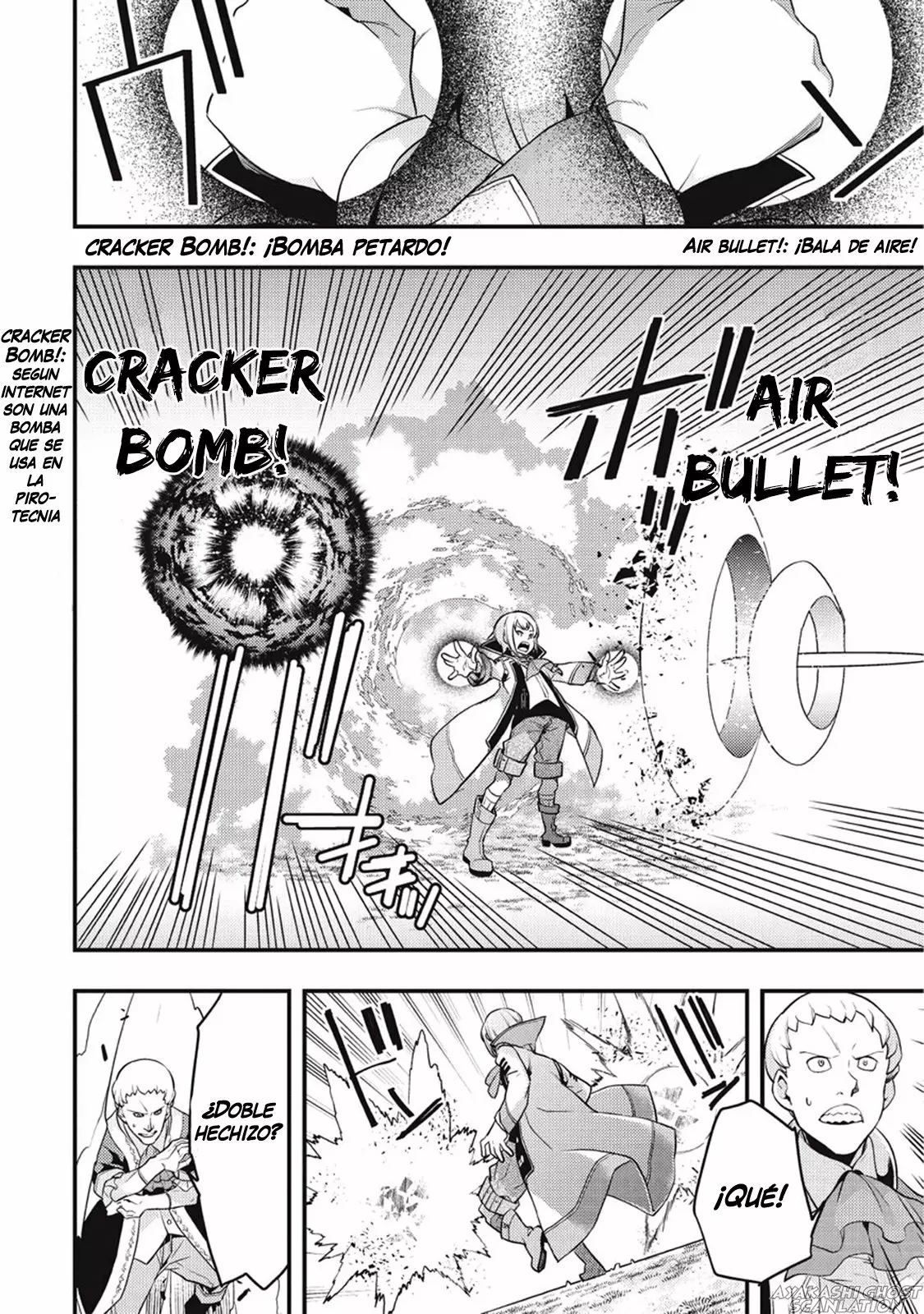 Página 28 del Manga