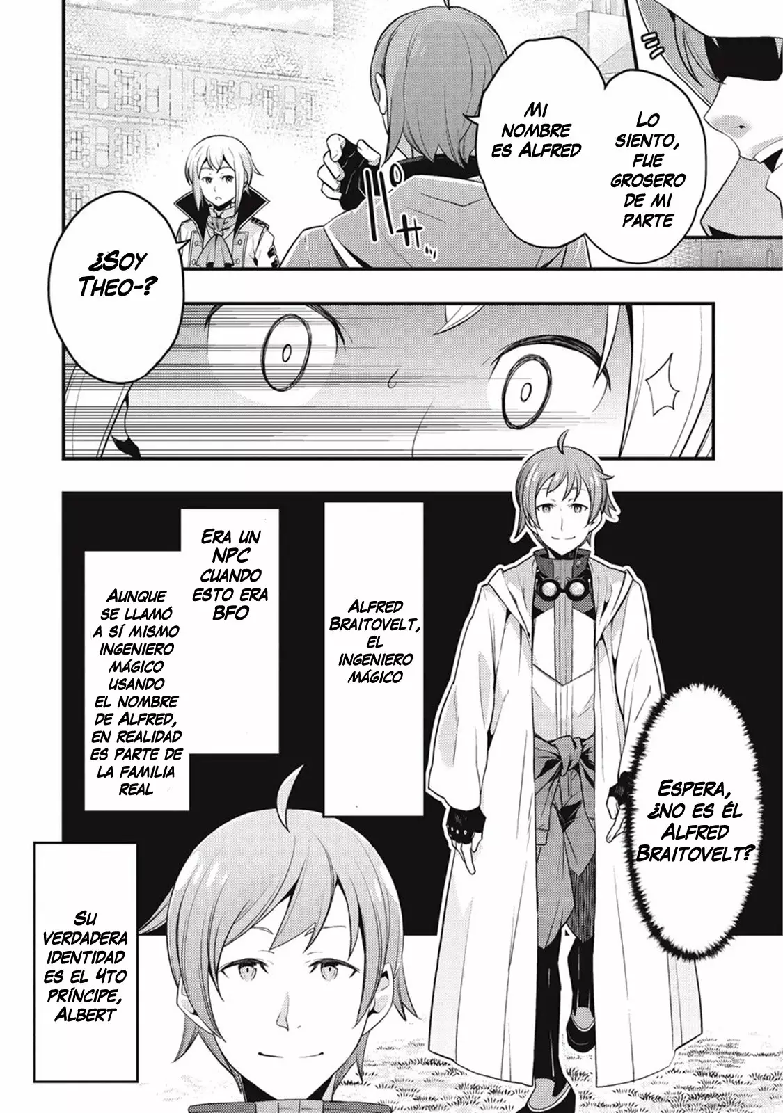 Página 30 del Manga