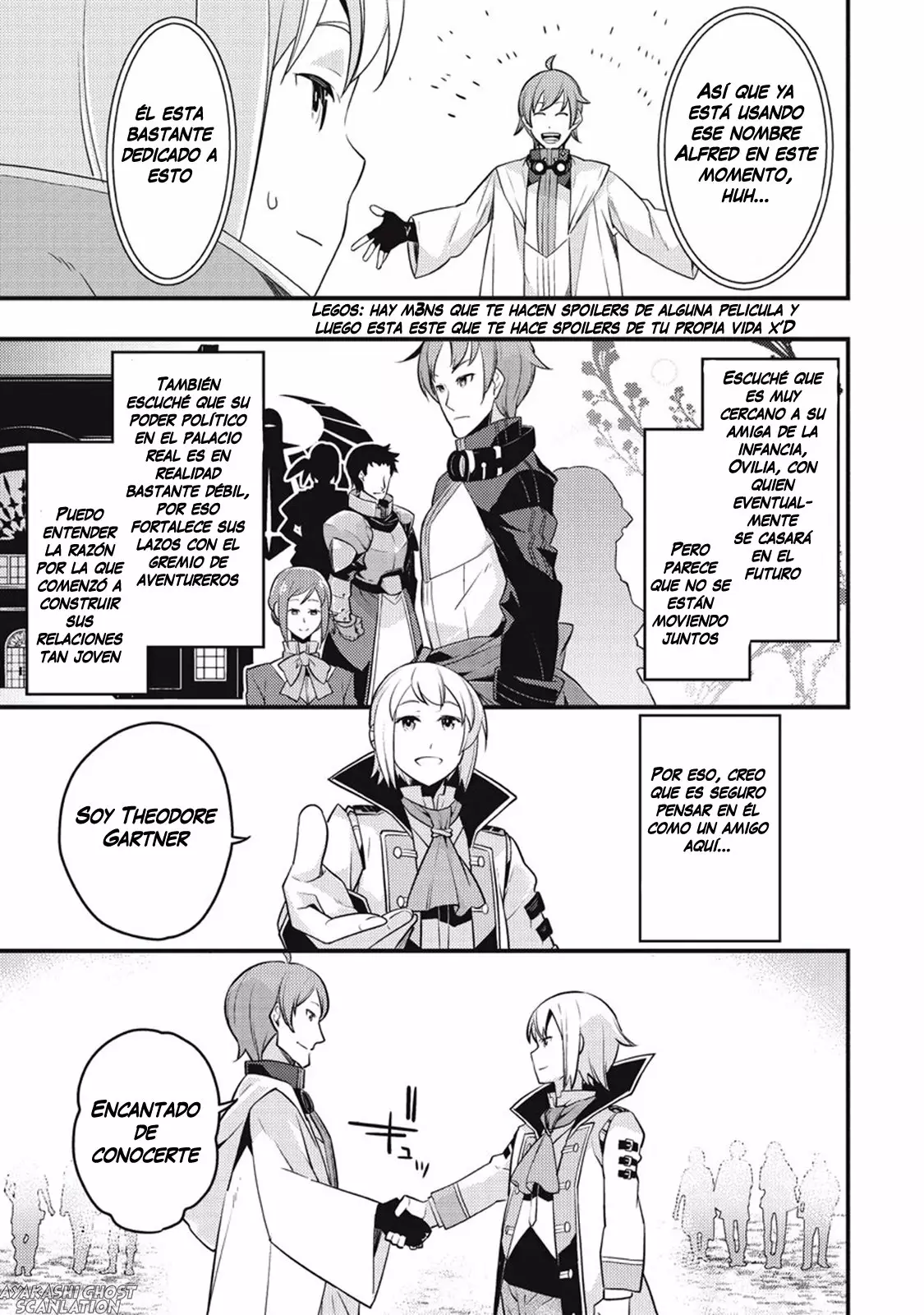 Página 31 del Manga