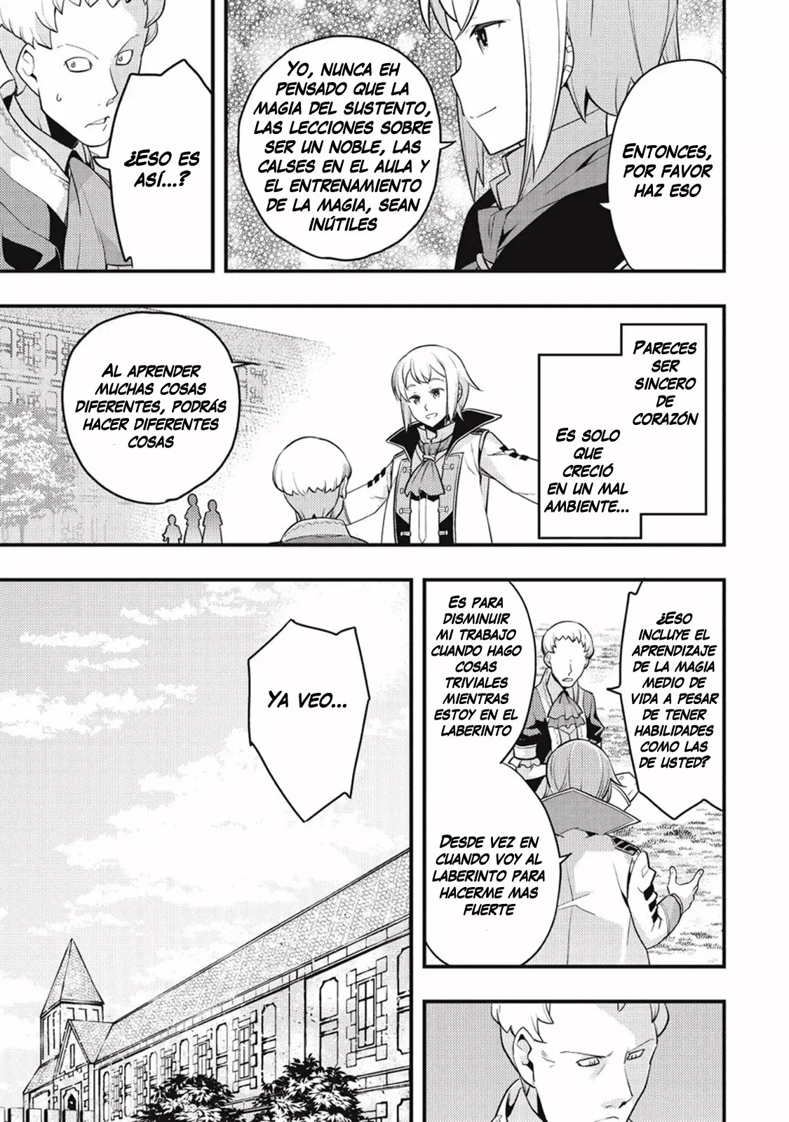 Página 33 del Manga