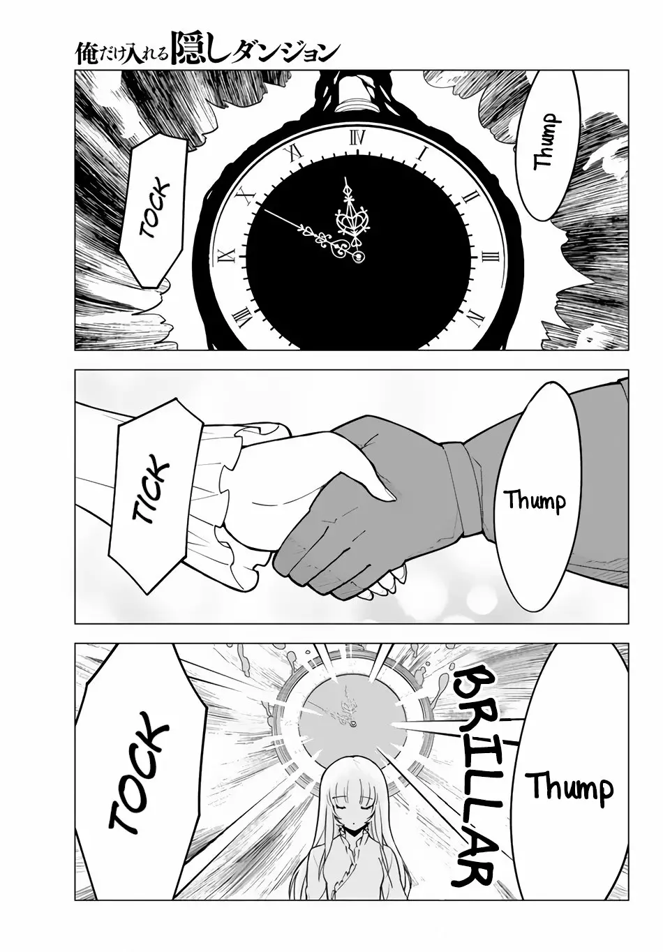 Página 22 del Manga