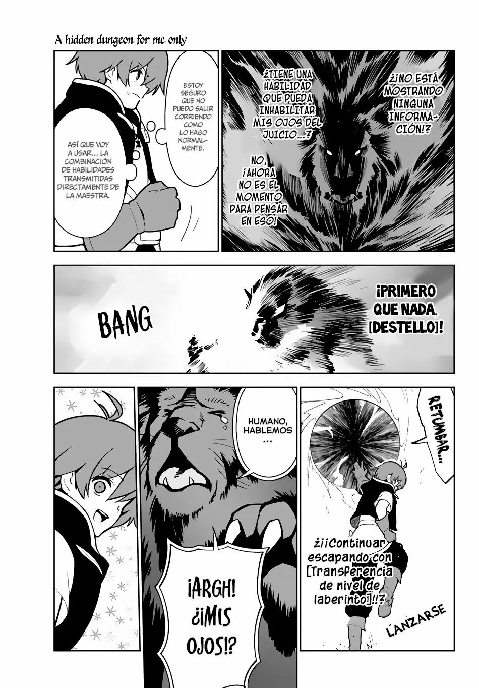 Página 6 del Manga