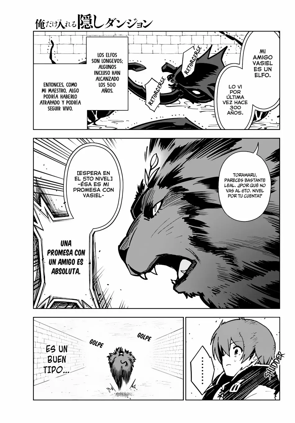 Página 10 del Manga