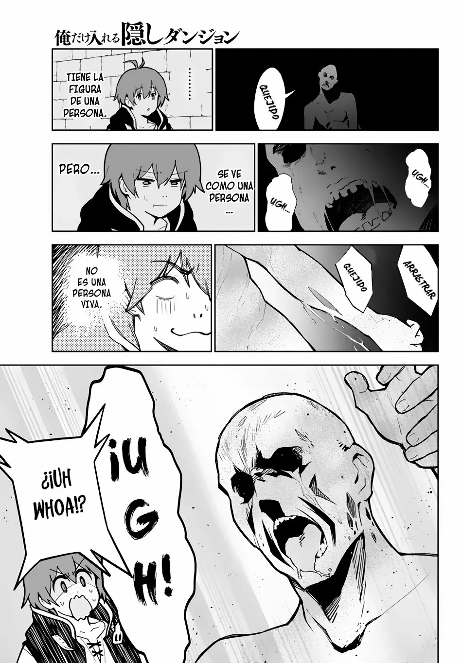 Página 12 del Manga