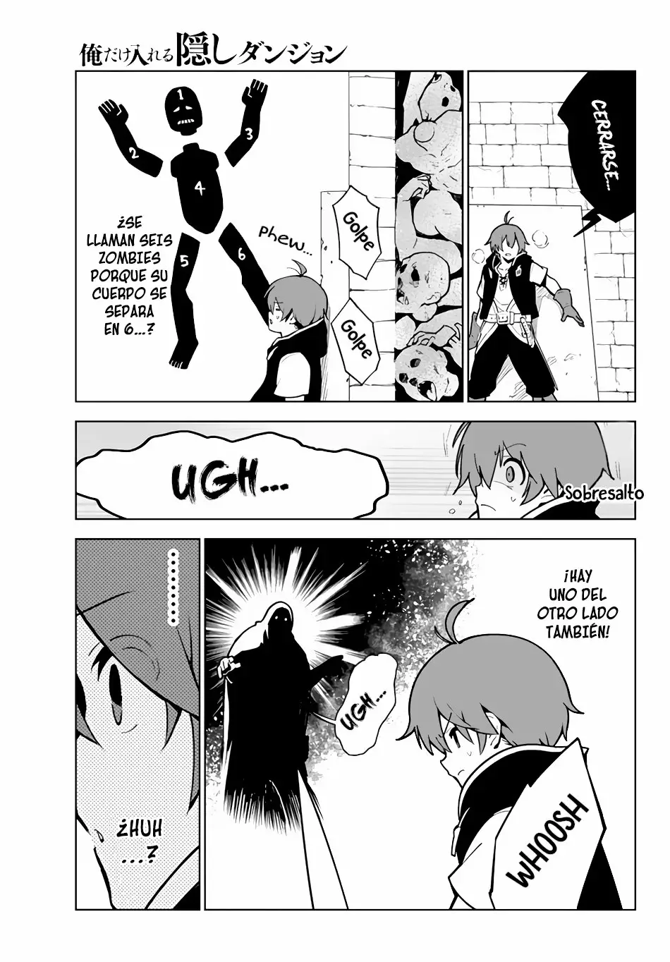Página 14 del Manga