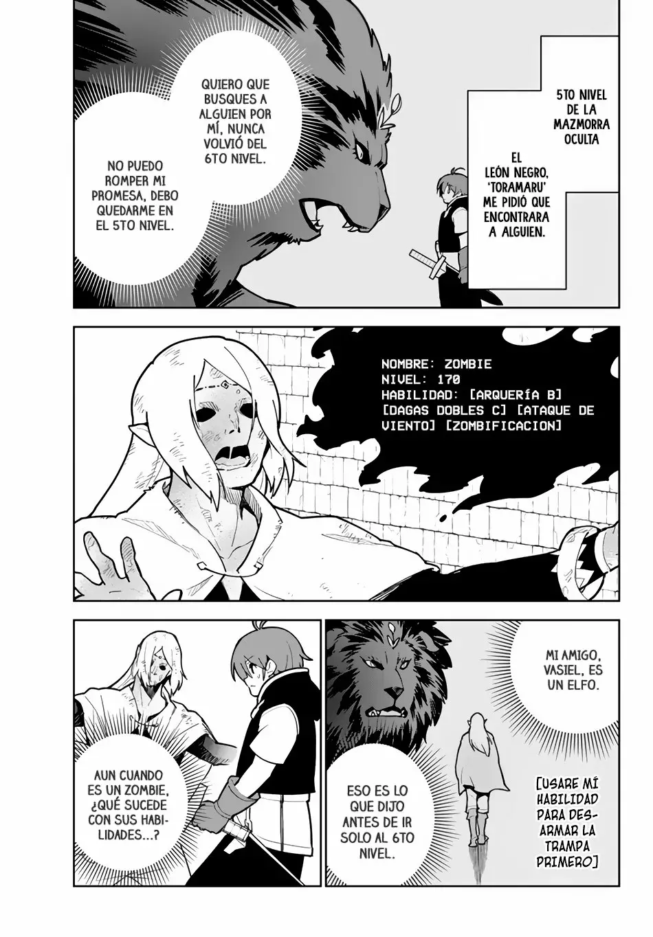 Página 3 del Manga