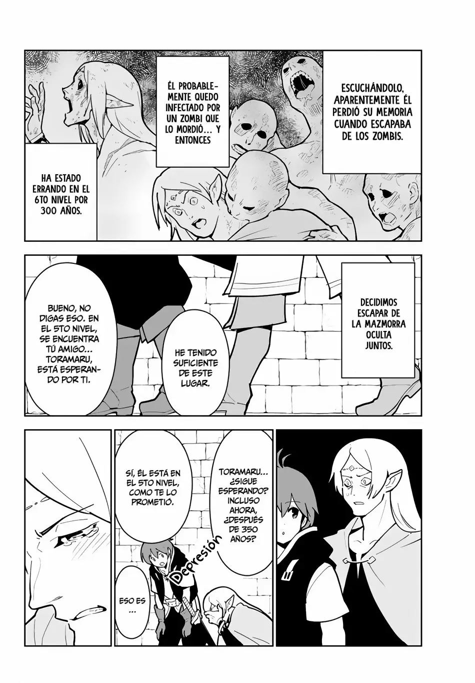 Página 6 del Manga