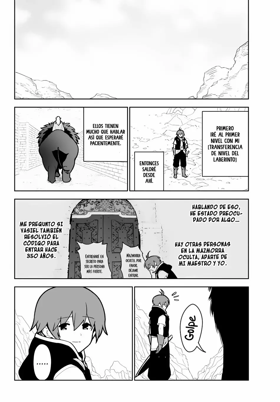 Página 14 del Manga