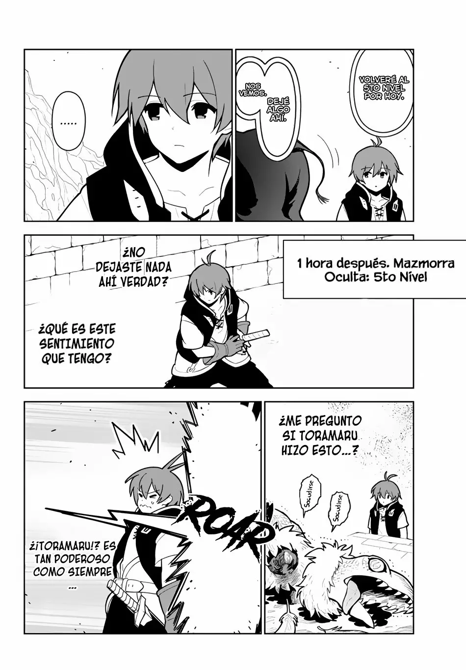 Página 18 del Manga
