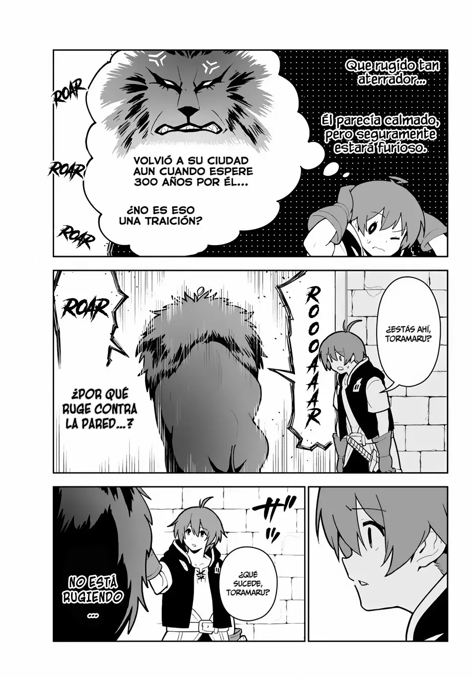 Página 19 del Manga