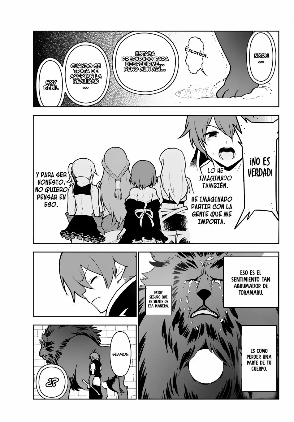 Página 21 del Manga