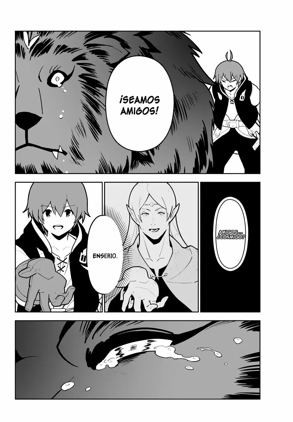 Página 22 del Manga