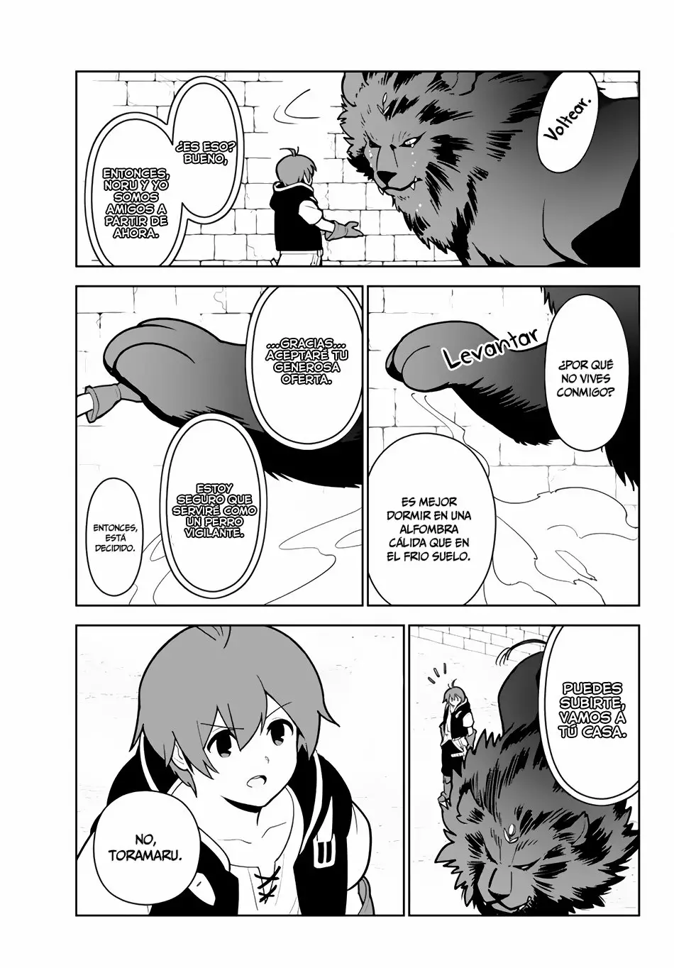 Página 23 del Manga