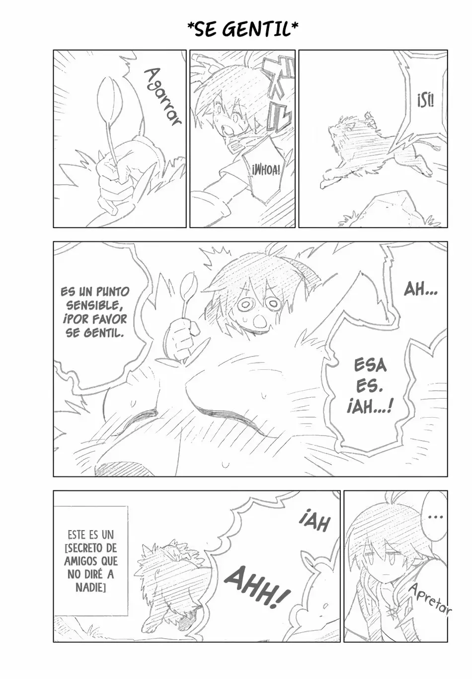 Página 28 del Manga