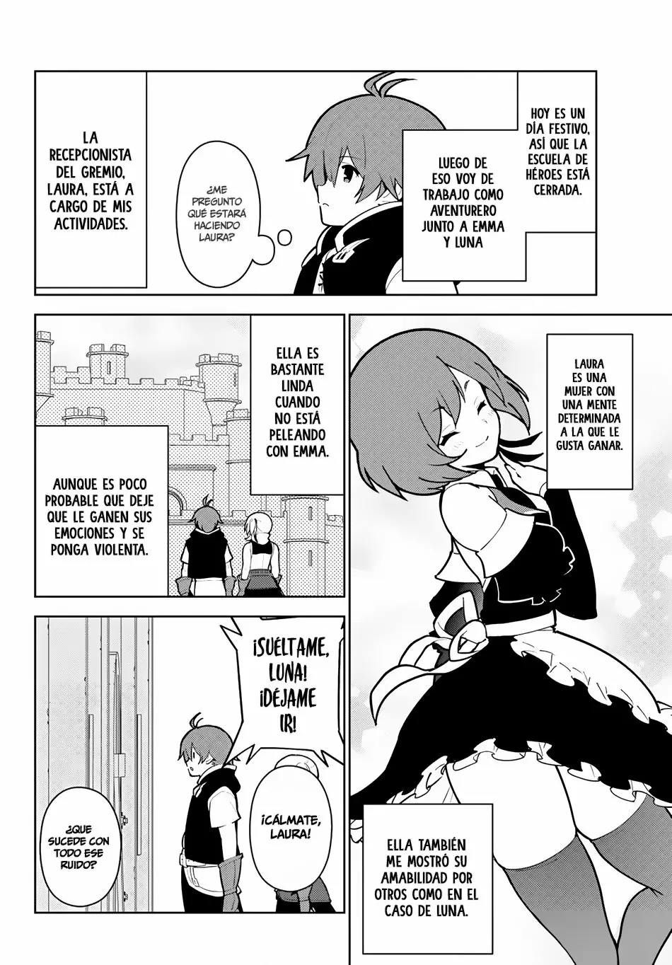 Página 6 del Manga