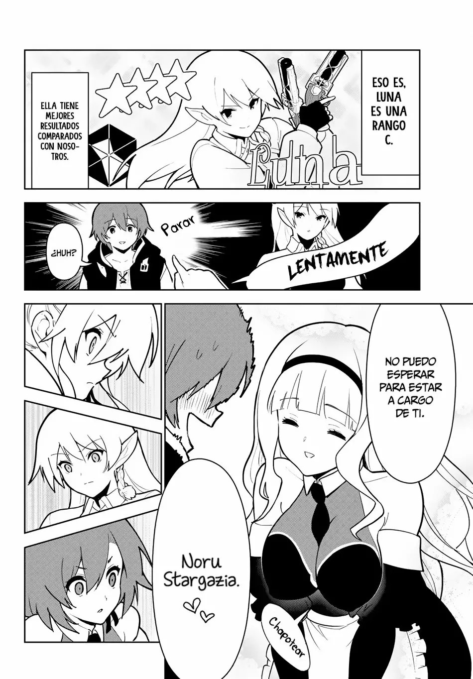 Página 14 del Manga
