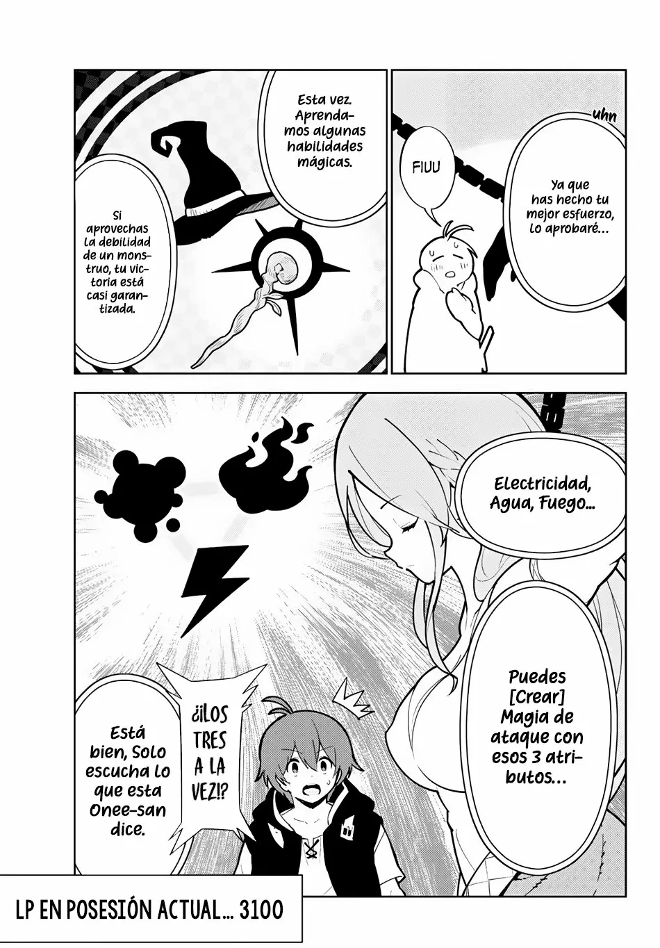 Página 11 del Manga