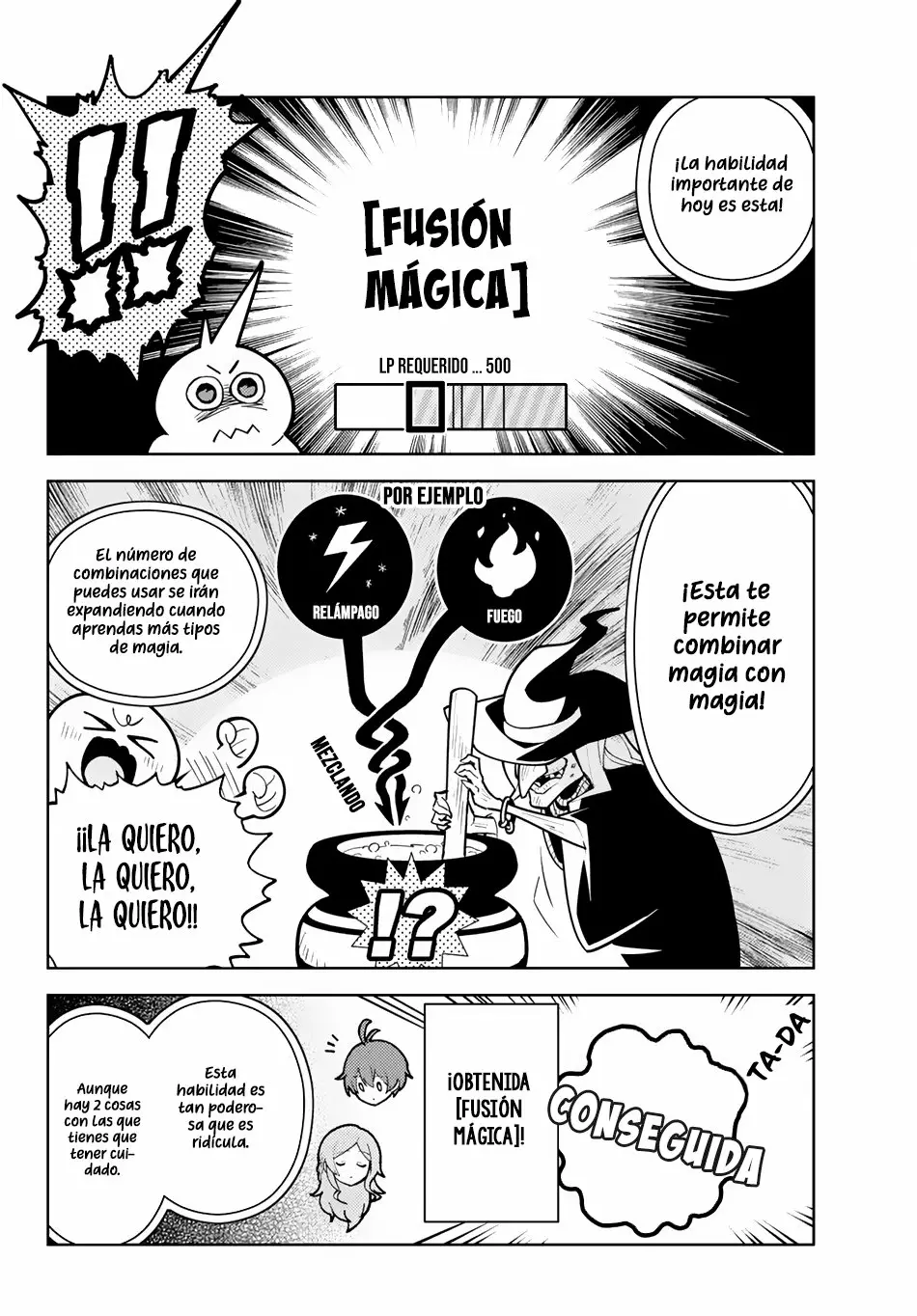 Página 14 del Manga