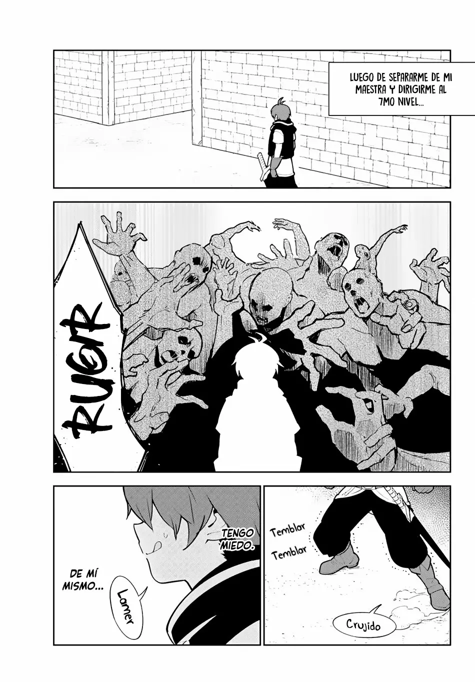 Página 17 del Manga