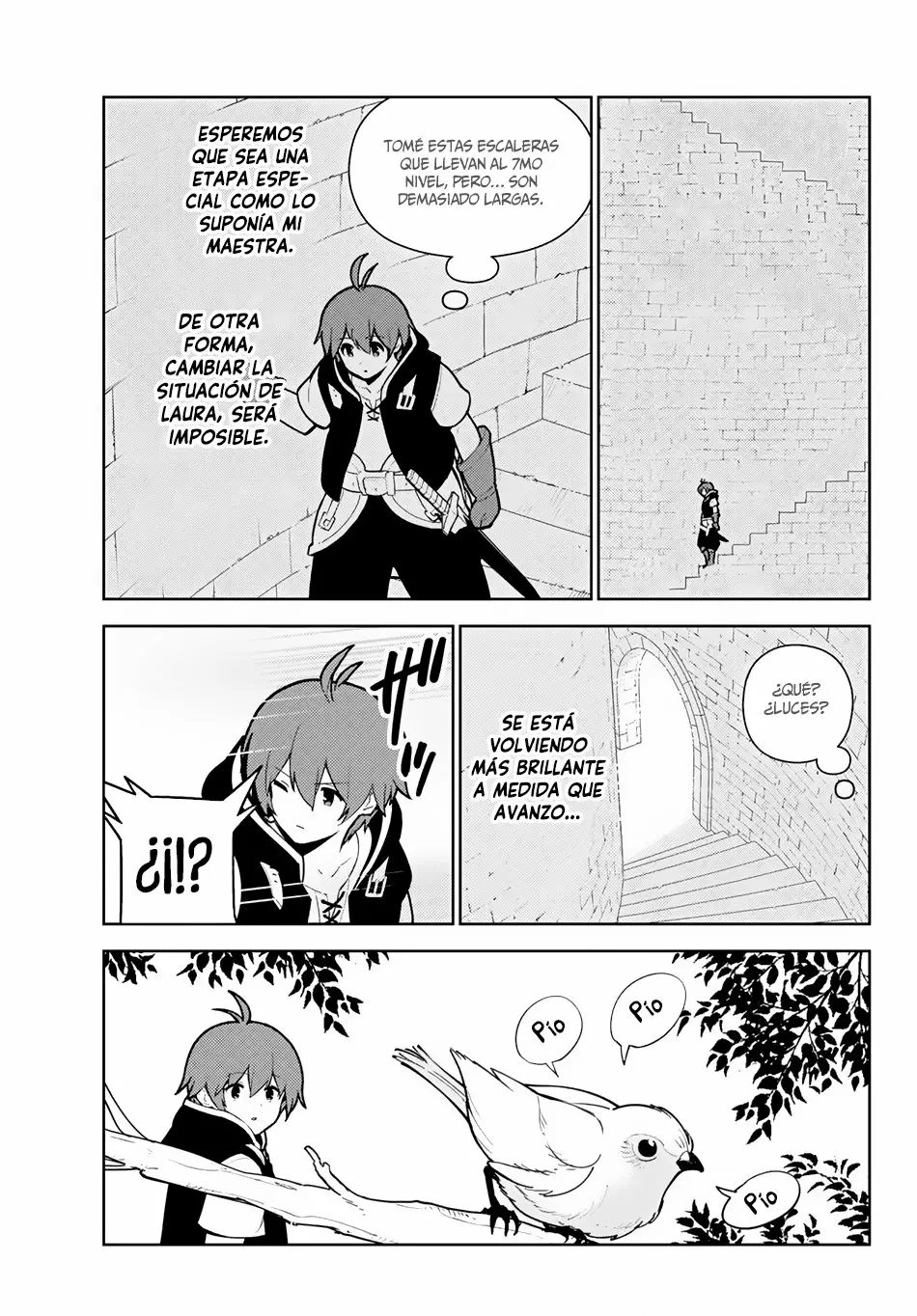 Página 21 del Manga