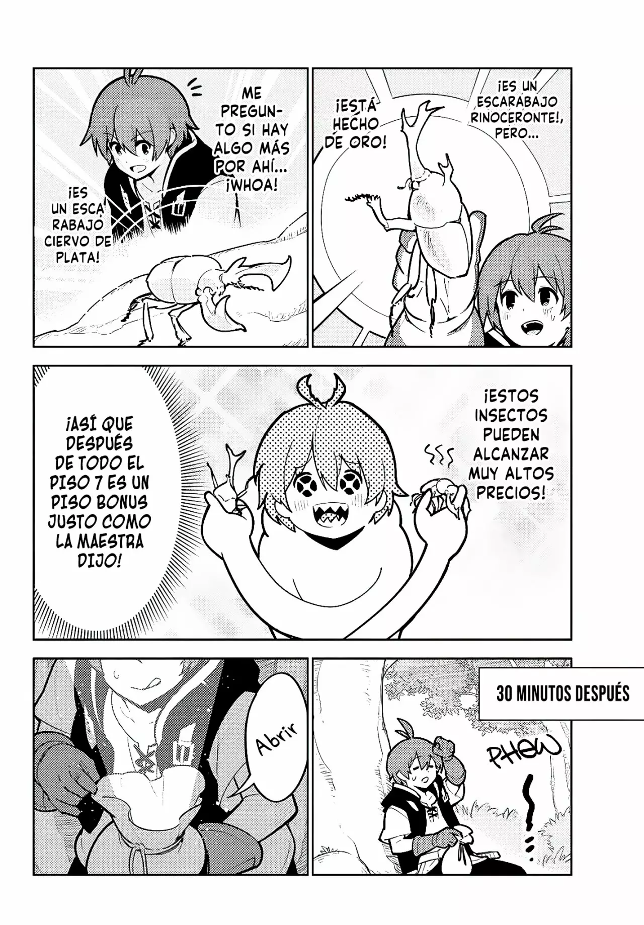 Página 6 del Manga