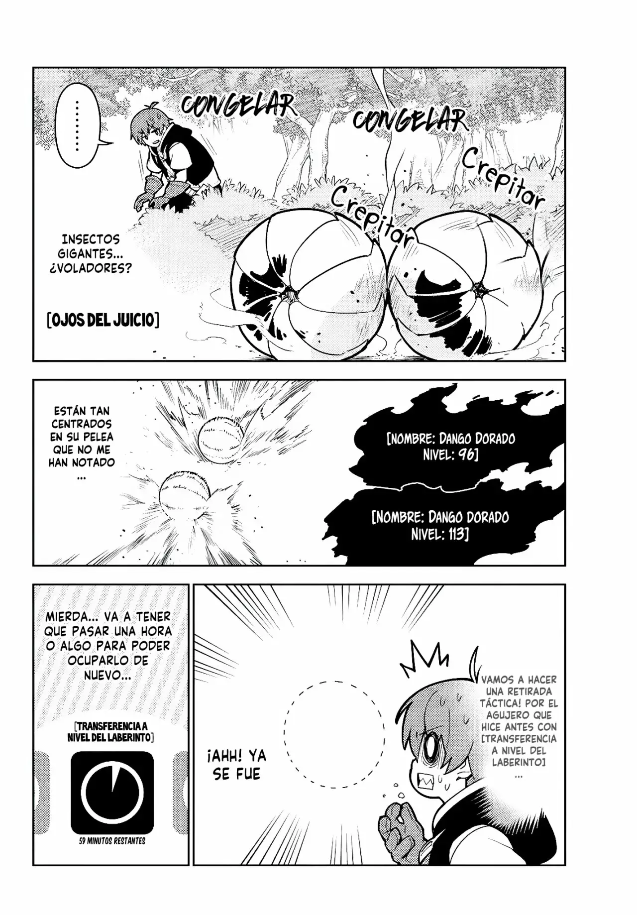 Página 8 del Manga