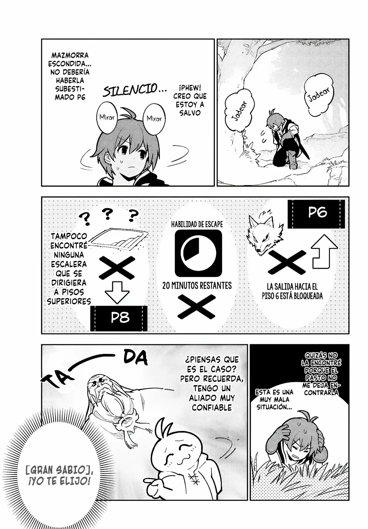 Página 11 del Manga