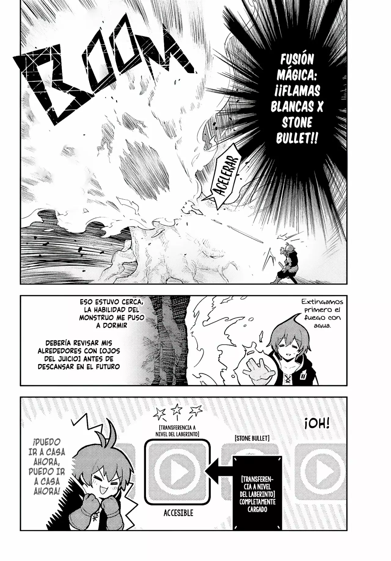 Página 16 del Manga