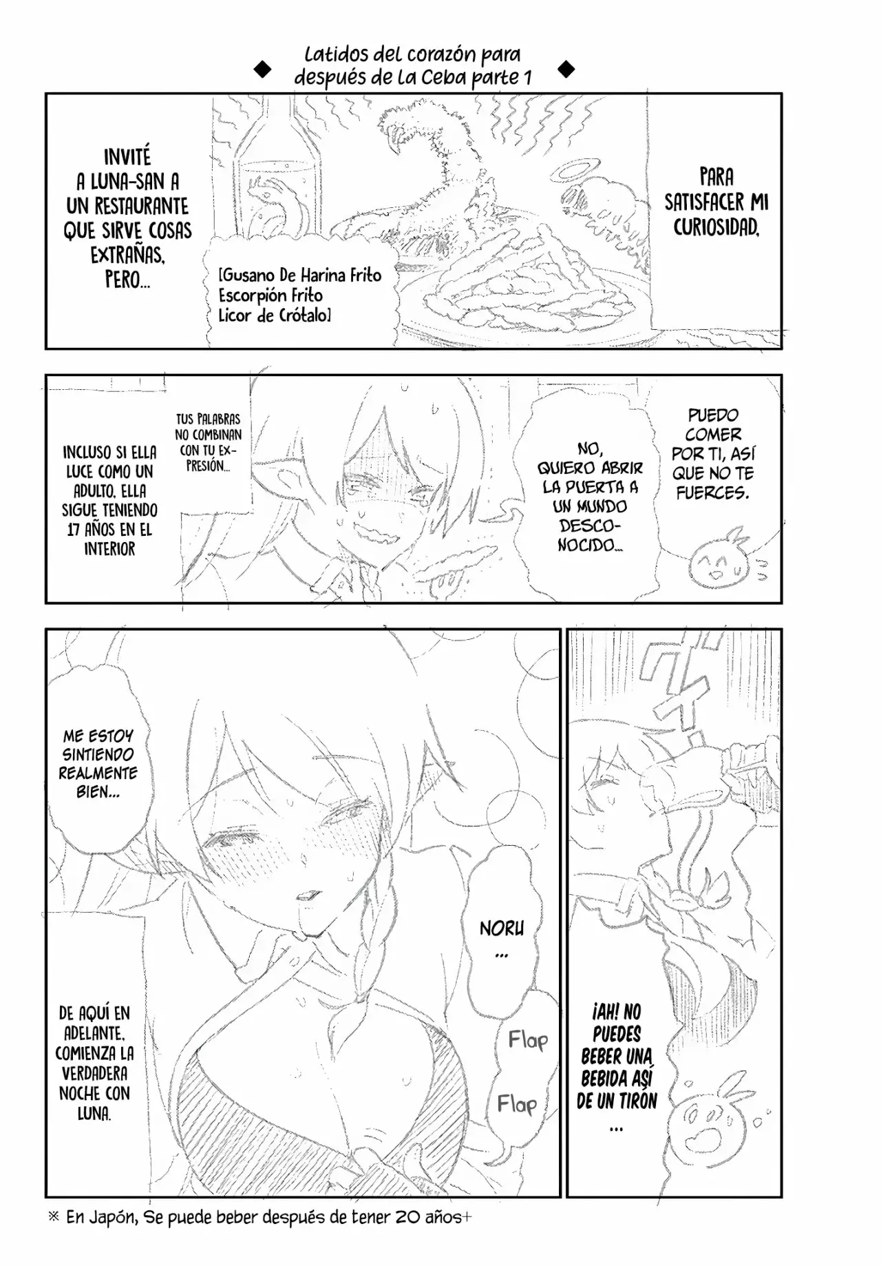 Página 20 del Manga