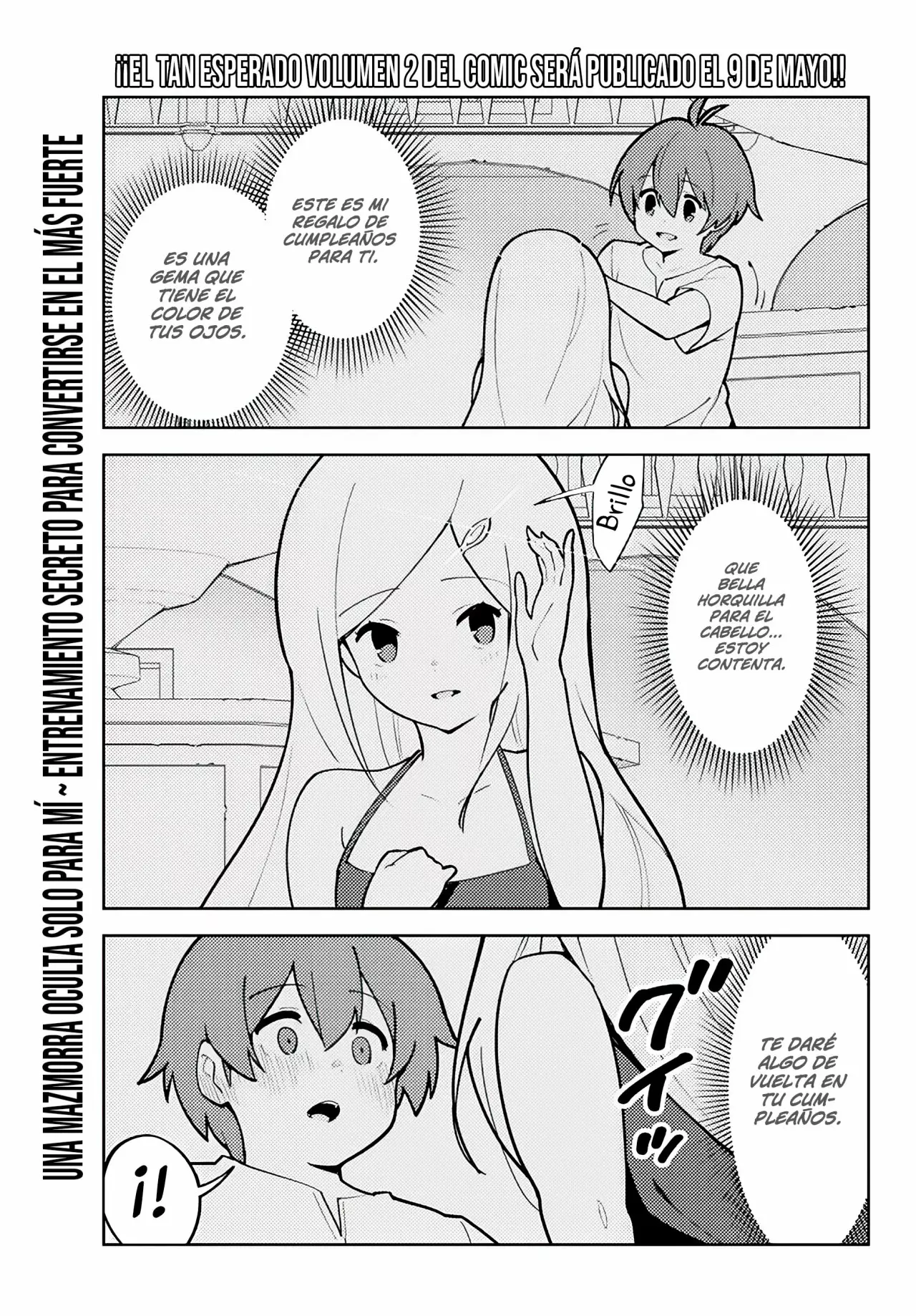 Página 3 del Manga