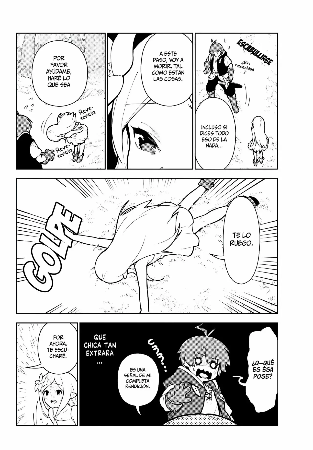 Página 6 del Manga