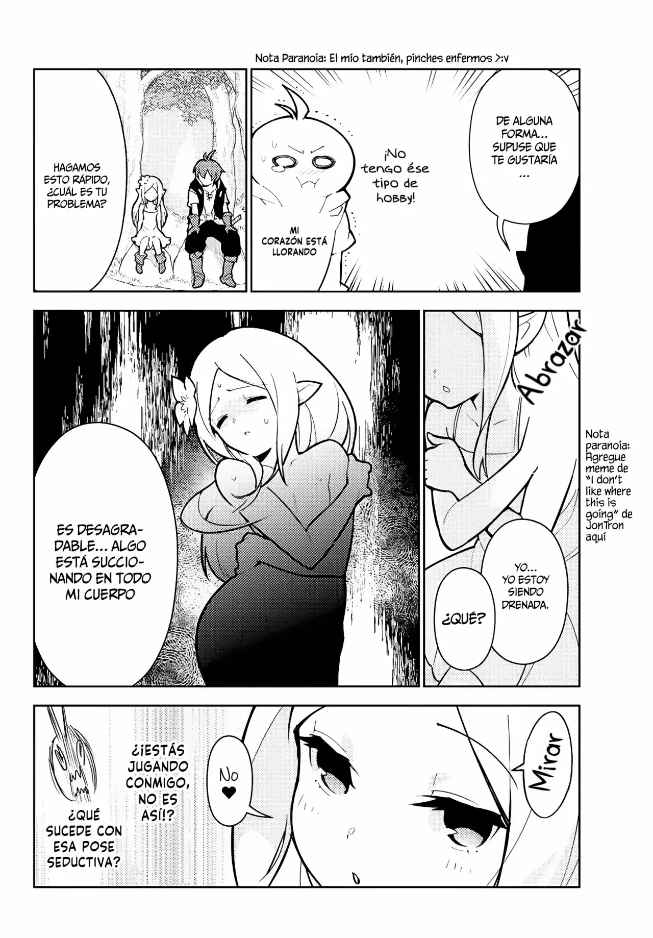 Página 8 del Manga