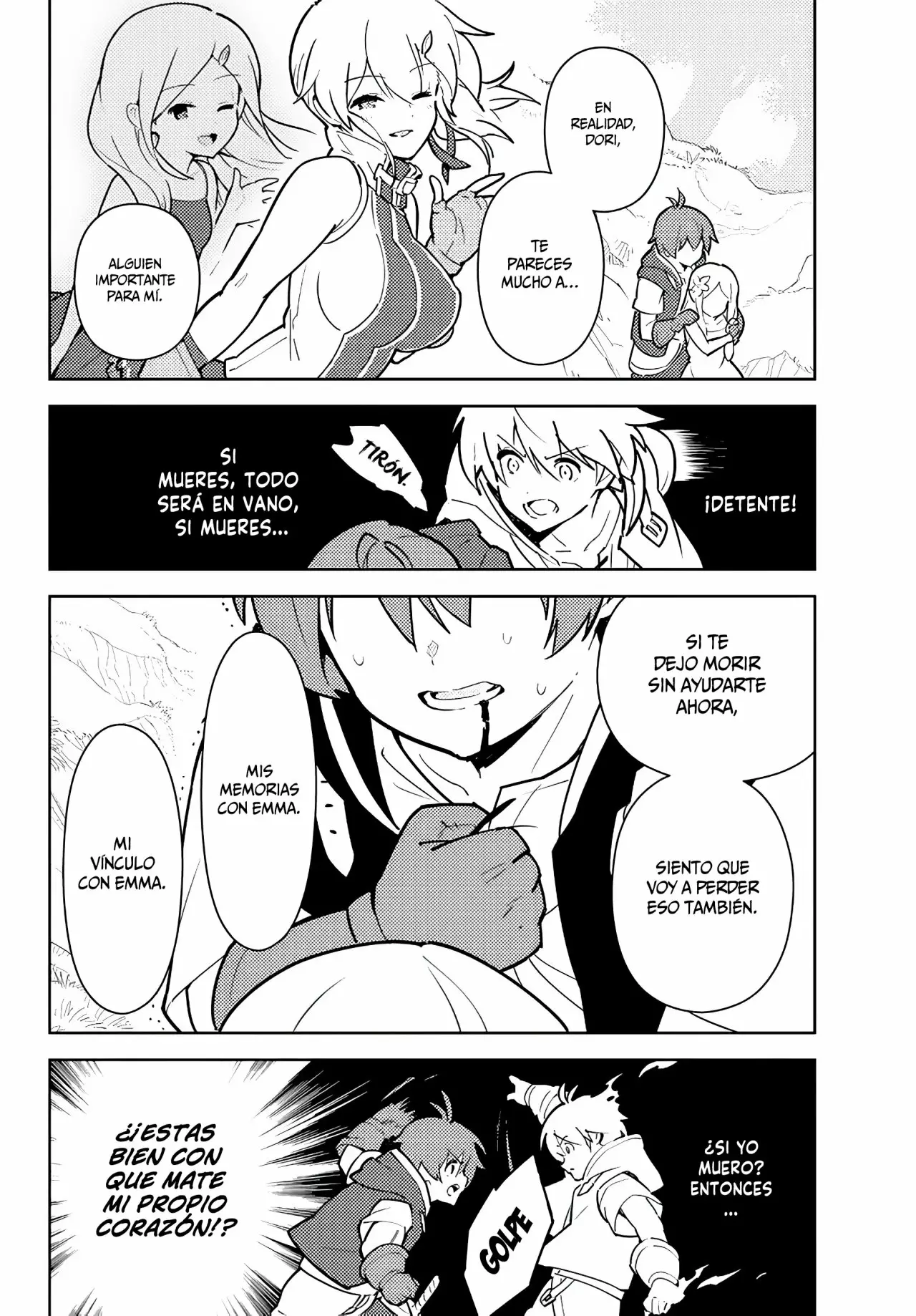 Página 18 del Manga