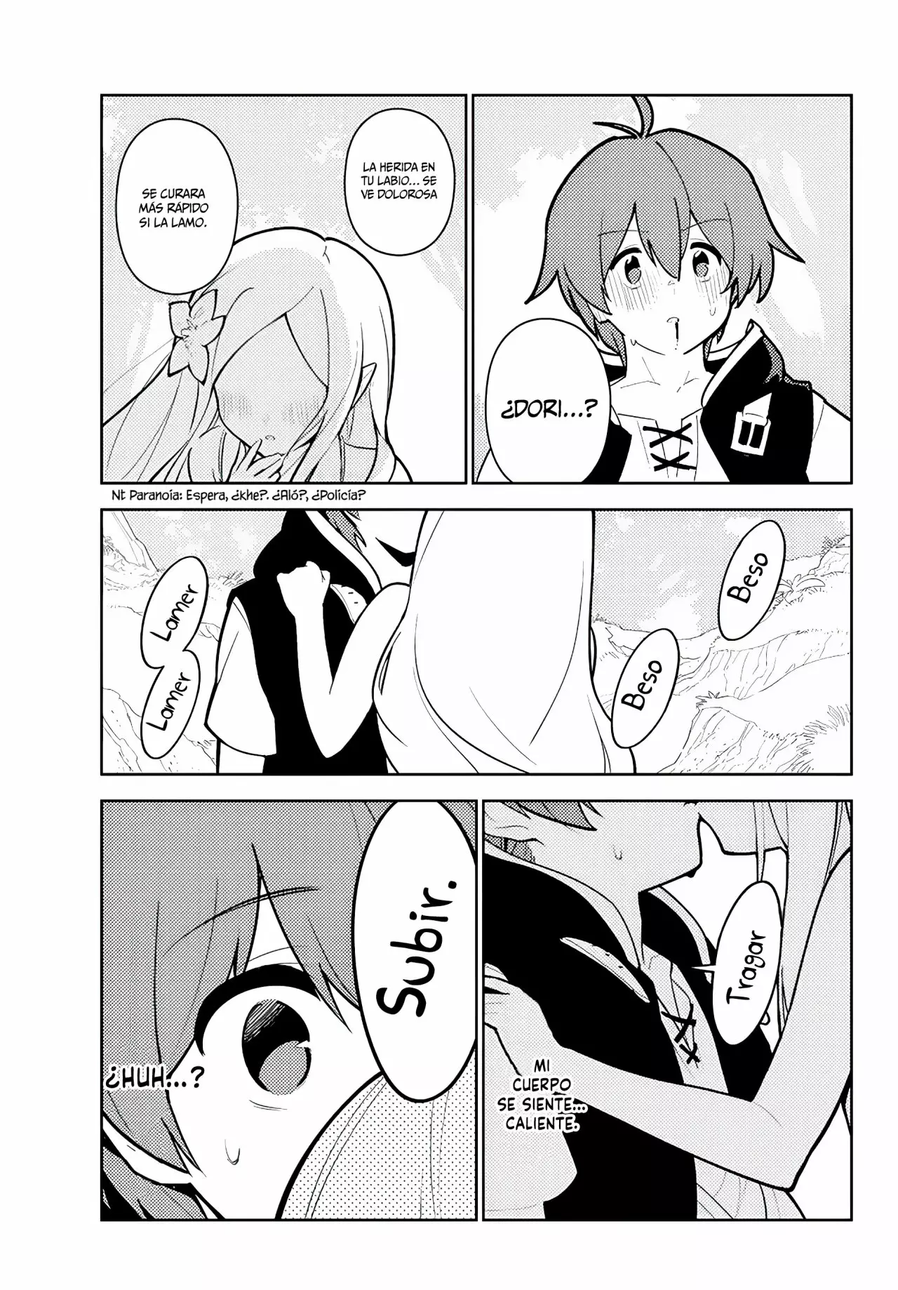 Página 21 del Manga
