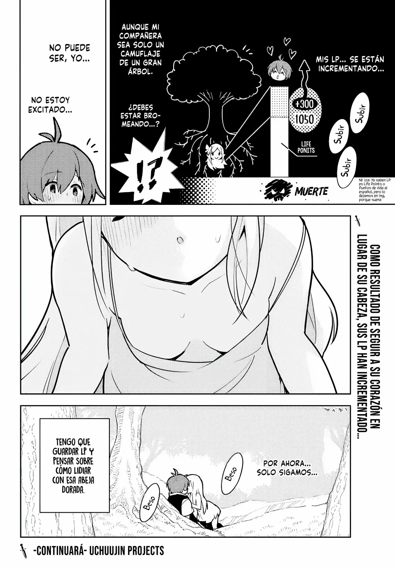 Página 22 del Manga