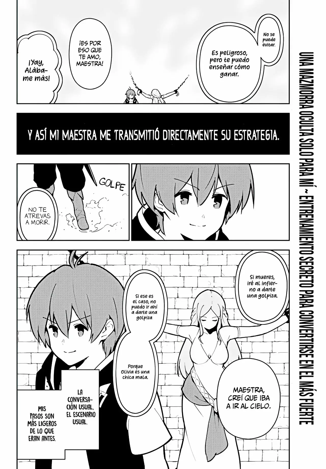 Página 3 del Manga