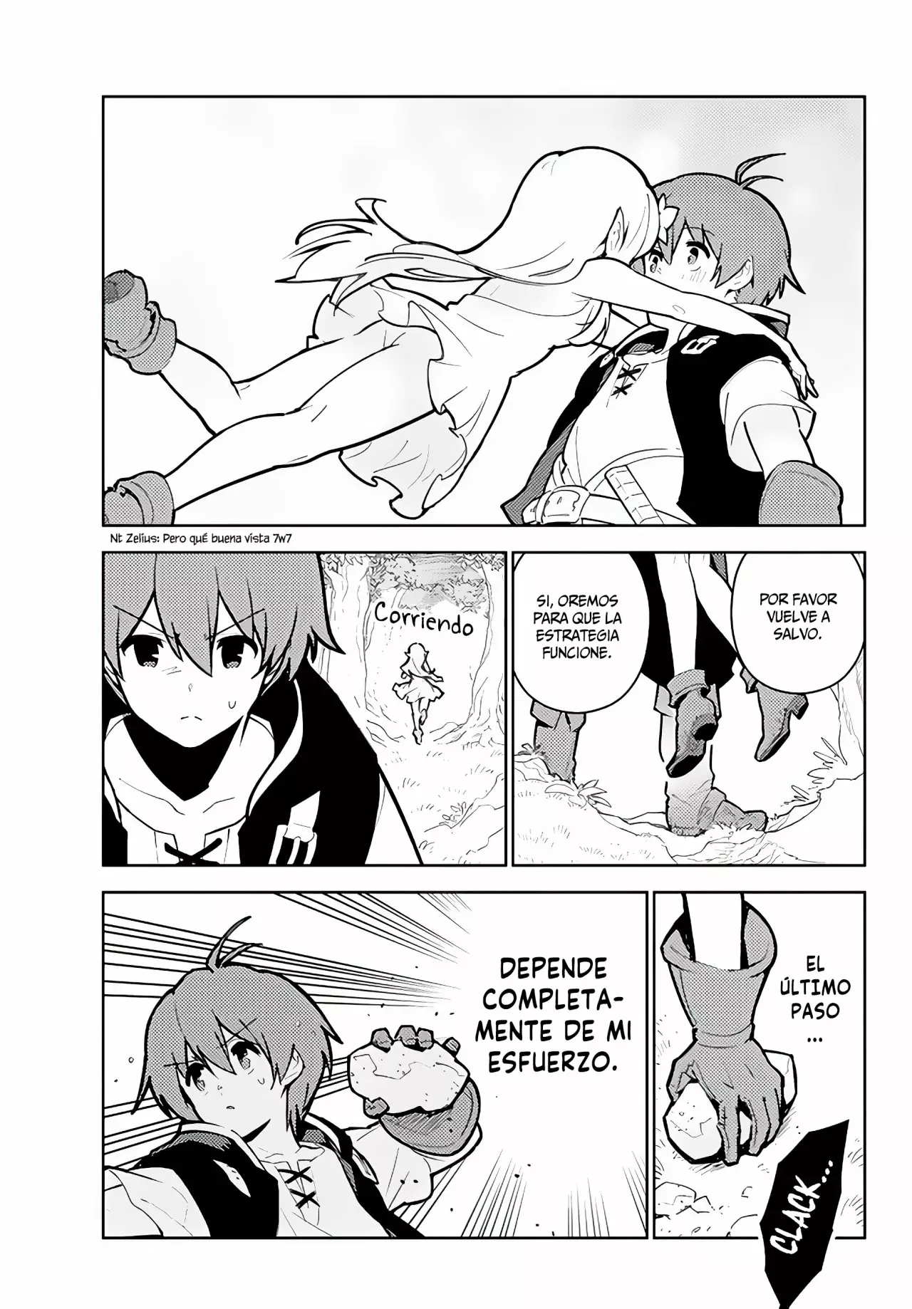 Página 6 del Manga