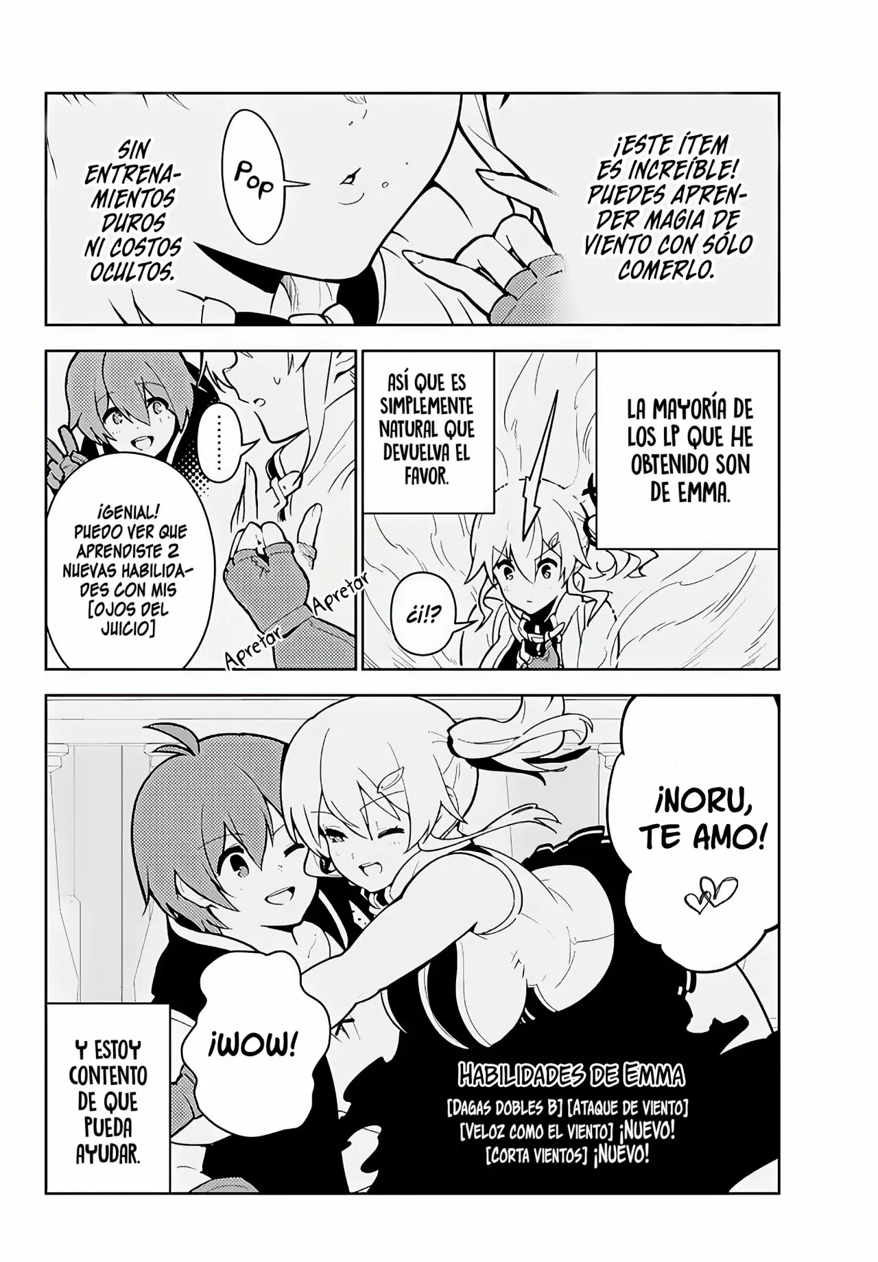 Página 8 del Manga