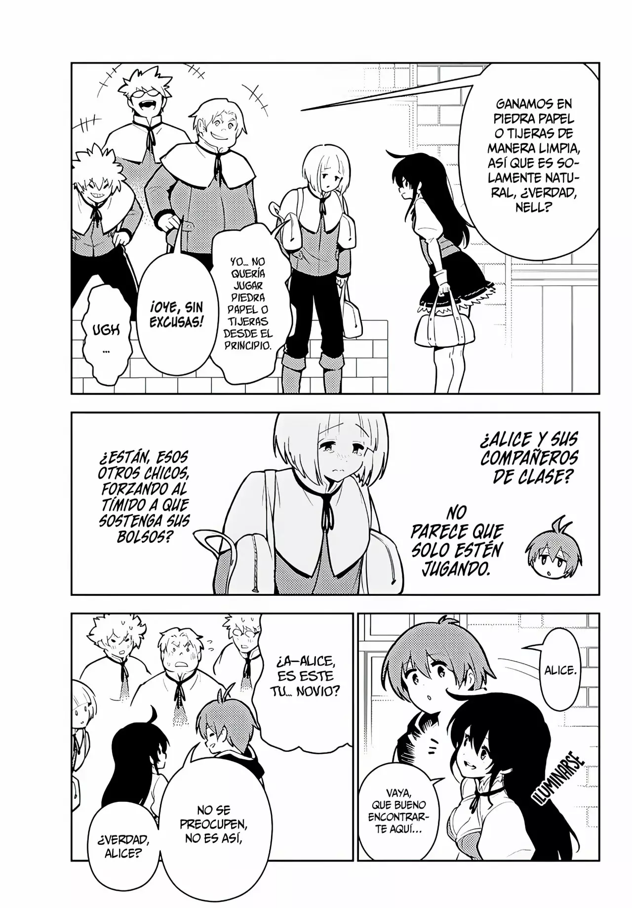 Página 13 del Manga
