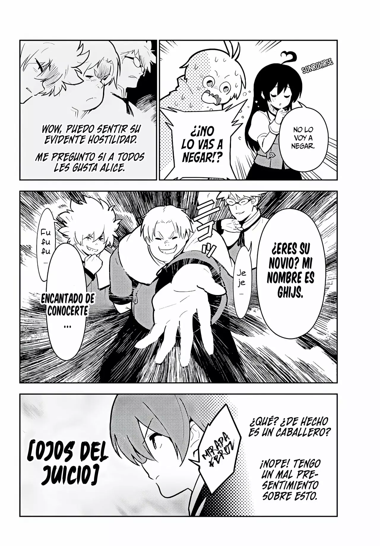 Página 14 del Manga