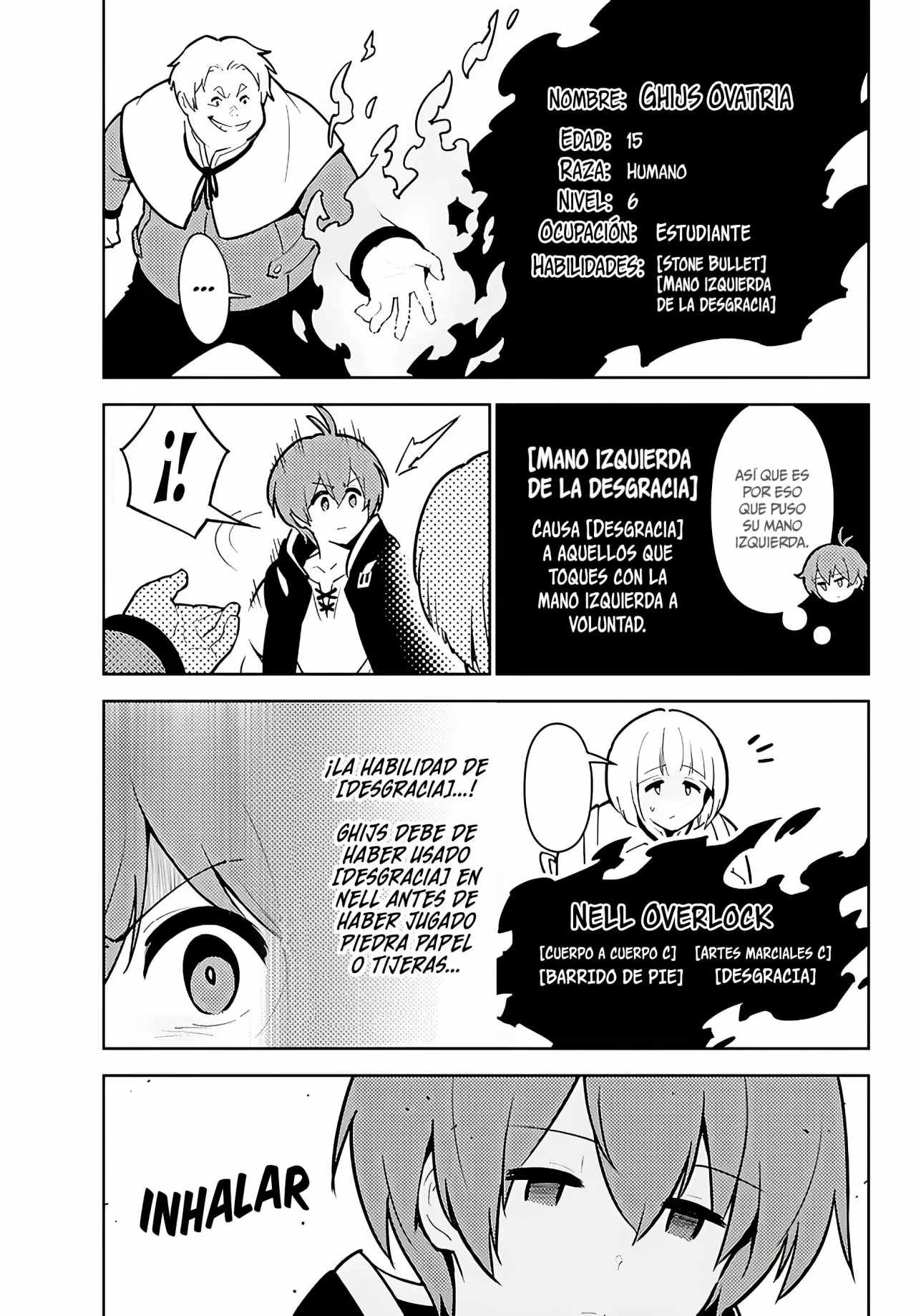 Página 15 del Manga