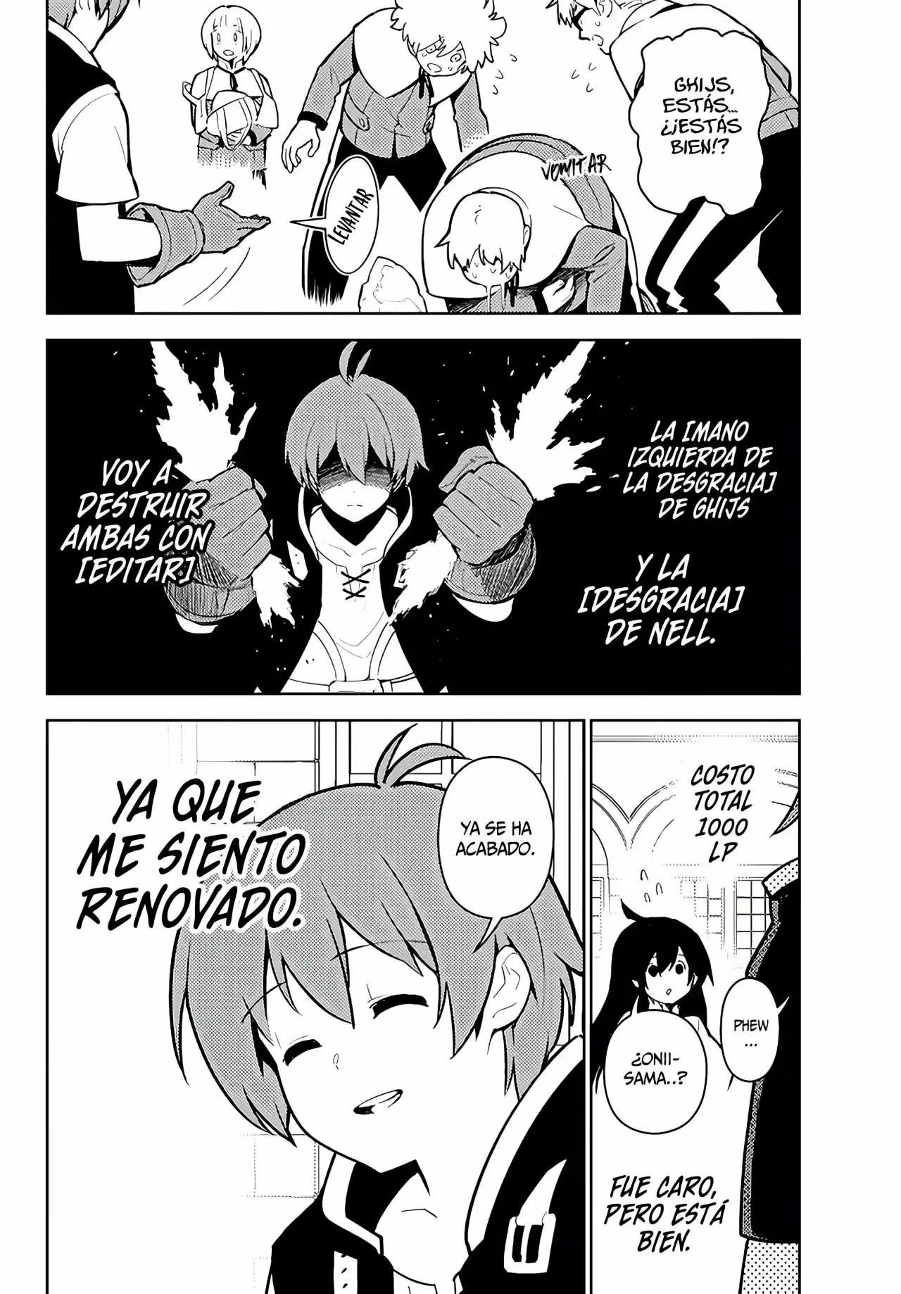 Página 18 del Manga